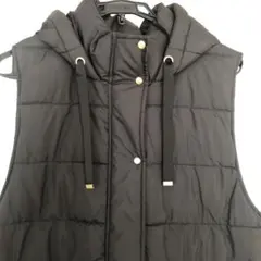 レディース　フード付きベスト（Vanilla studio）　3Lサイズ
