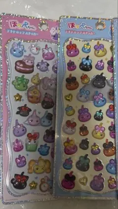ほっぺちゃん　シール　プチドロップステッカー　ボンボンドロップシール