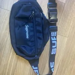 Supreme ボディバッグ ブラック18ss - メルカリ