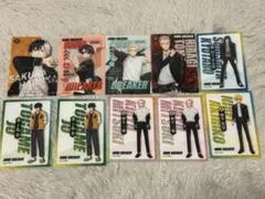 WIND BREAKER クリアカード コレクション 桜 梅宮 蘇芳 柊 杉下