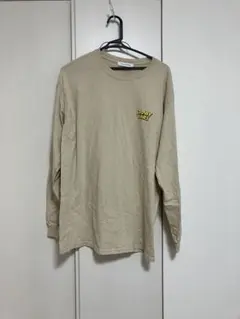 FREAK'S STORE ルーニーテューンズ 長袖Tシャツ ベージュ　M相当のサムネイル