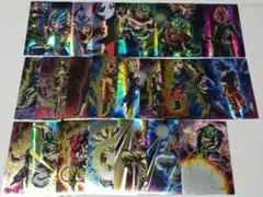 ドラゴンボールウエハースカードセット