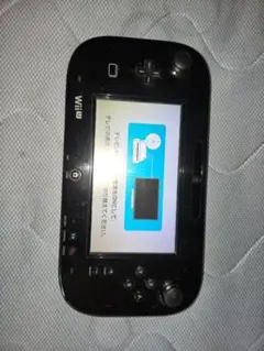 Wii U GamePad ブラック