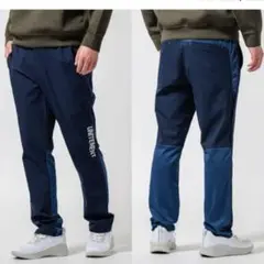 unitement 　ゴルフパンツ 　ネイビー　Lサイズ