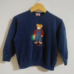 MK HOUSE ネイビー トレーナー 110cm