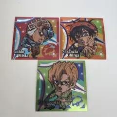 ナランチャ・ギルガ＆パンナコッタ・フーゴ＆グイード・ミスタ