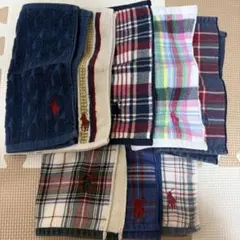 Ralph Lauren タオルハンカチ 8枚セットのサムネイル