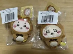 ちいかわ　たぬきだもん　C賞　古本屋さん　ラッコ先生　２個セット