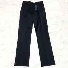 新品未使用 Burberry London スラックス パンツ ブラック
