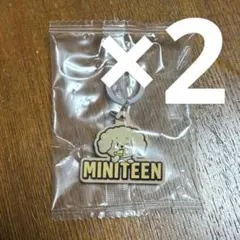 MINITEEN ぷっくりめじるしアクセサリー DOA ドギョム