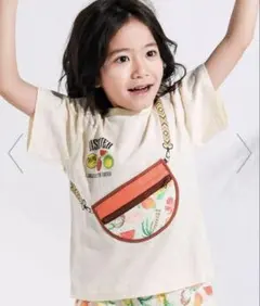 BeBe スリップスラップ　Tシャツ　110㎝のサムネイル