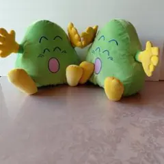 青粒　クッション　2個セット