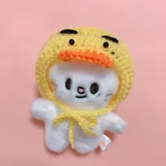 skzoo 10cmぬい あひるボンネット ジニレット