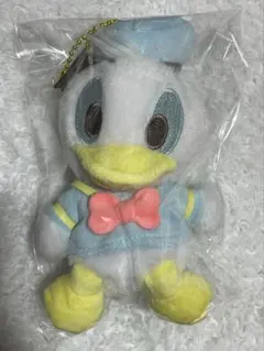ディズニーランド ドナルド ぬいぐるみバッジ