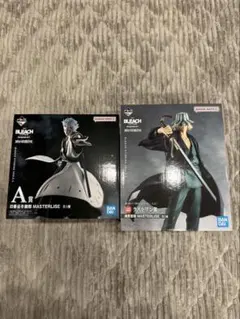 一番くじ BLEACH C賞 藍染惣右介 ラストワン賞 浦原喜助、販促物付き