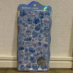 【正規品】ボンボンドロップシール　そらねこ