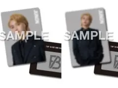 BE:FIRSTオンラインくじ G賞 A・Bジュノン