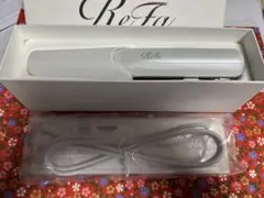 【お値下げ中】　リファフィンガーアイロン　ホワイト
