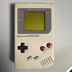 初代ゲームボーイ 本体 DMG-01 動作確認済み 黄ばみ少 箱なし