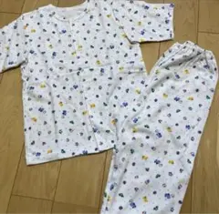 カラフル動物柄 パジャマ 上下セット