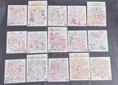 プリキュア 色紙ART 20周年special2 第2弾 まとめ売り