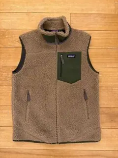 極美品 24年製 パタゴニア クラシック・レトロX・ベスト M SBDY