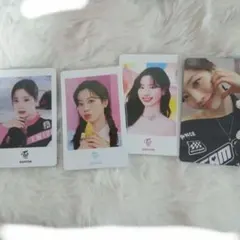 TWICE ダヒョン トレカ 4枚セット