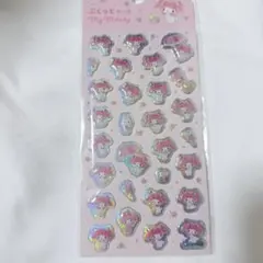 【匿名配送】 sanrio サンリオ マイメロ ぷっくりシール ぷくぷくシールのサムネイル
