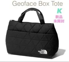 【新品未使用】ノースフェイス ジオフェイスボックストート NM82058