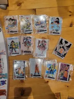 一番くじ ドラゴンボール 40周年 F賞 アクレクト 12種セット