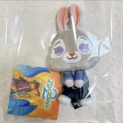 正規品　プライズ　ズートピア2 ジュディ　マスコット　ぬいぐるみ　キーホルダー