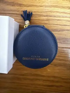 値下げ！【未使用】携帯用ジュエリーケース　ダイヤモンドシライシ