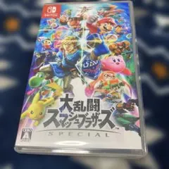 Switch 大乱闘スマッシュブラザーズ SPECIALのサムネイル