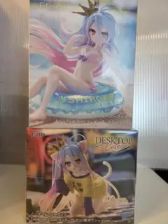 【未開封品】ノゲノラ　白　フィギュア2個まとめ
