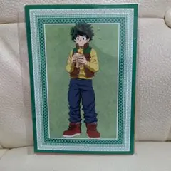 僕のヒーローアカデミア 緑谷出久 ブロマイドセット