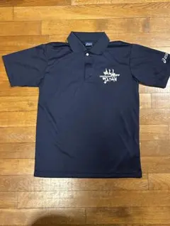 ビッグサイズ！2025年、春の高校バレー春高ポロシャツ、XO黒 国体インターハイ ビッグサイズ！2025年、春の高校バレー春高ポロシャツ、XO黒