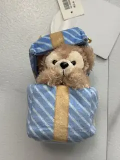 ダッフィー　ディズニークリスマス　クリスマス　ぬいぐるみチャーム