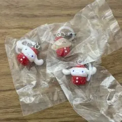 サンリオ いちごめじるしアクセサリー シナモロール ポムポムプリン