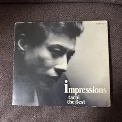 舘ひろしCD『Impressions インプレッションズ』