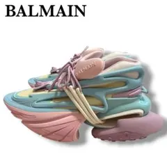 【入手困難】希少カラー BALMAIN Unicorn スニーカー パステルのサムネイル