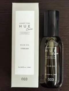 NUMBER THREE HUE Care HAIR OIL 003 - メルカリ