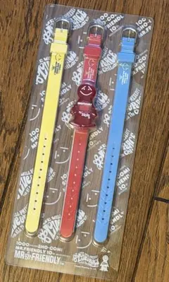 MR.FRIENDLY 腕時計 3本セット