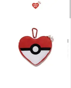 POKEMON MADE HEART STUFFED PASSCASE 2個 POKÉMON MADE HEART STUFFED PASSCASE - メルカリ