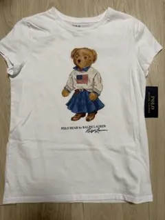 Poloラルフローレン ポロベア コットンジャージーTシャツ Lサイズ150cm