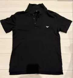 EMPORIO ARMANI ポロシャツ ブラック