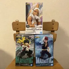 僕のヒーローアカデミア ヒロアカ フィギュア3体セット