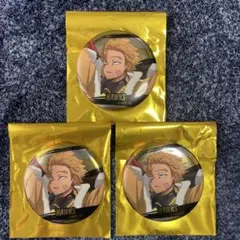 僕のヒーローアカデミア　ヒロアカ　缶バッジ　渋谷　東急コラボ ホークス
