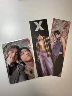 MONSTA X THE X ミニョク&チャンギュン