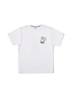 CUNE キューン Tシャツ クソ＆クソ ホワイト Mサイズ　未使用品
