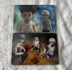 HUNTER × HUNTER イタジャガ セット